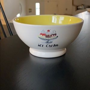 Rae Dunn ice cream bowl